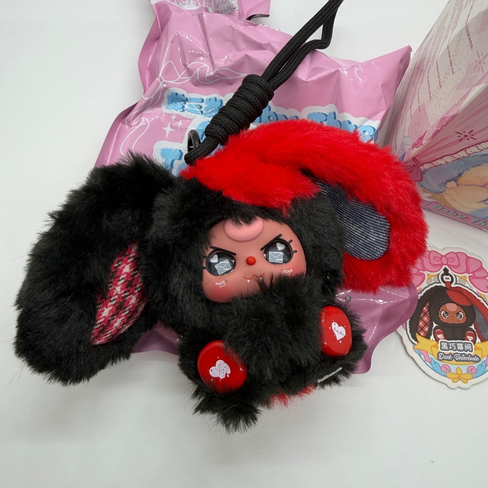 Baby Three Alice Rabbit Town Series Confirmed Dark Prelude Plush Bunny